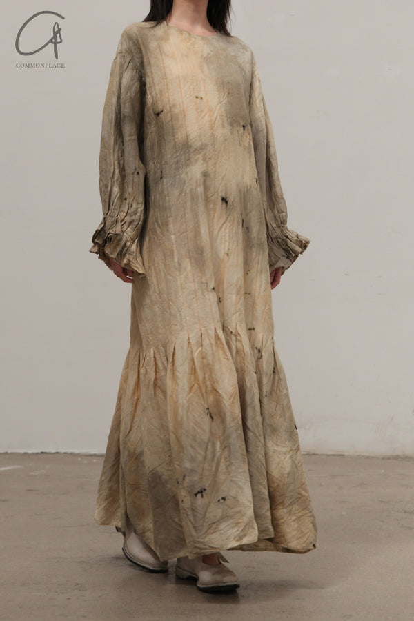 MUTEDANCE pleated dress MD22FW22